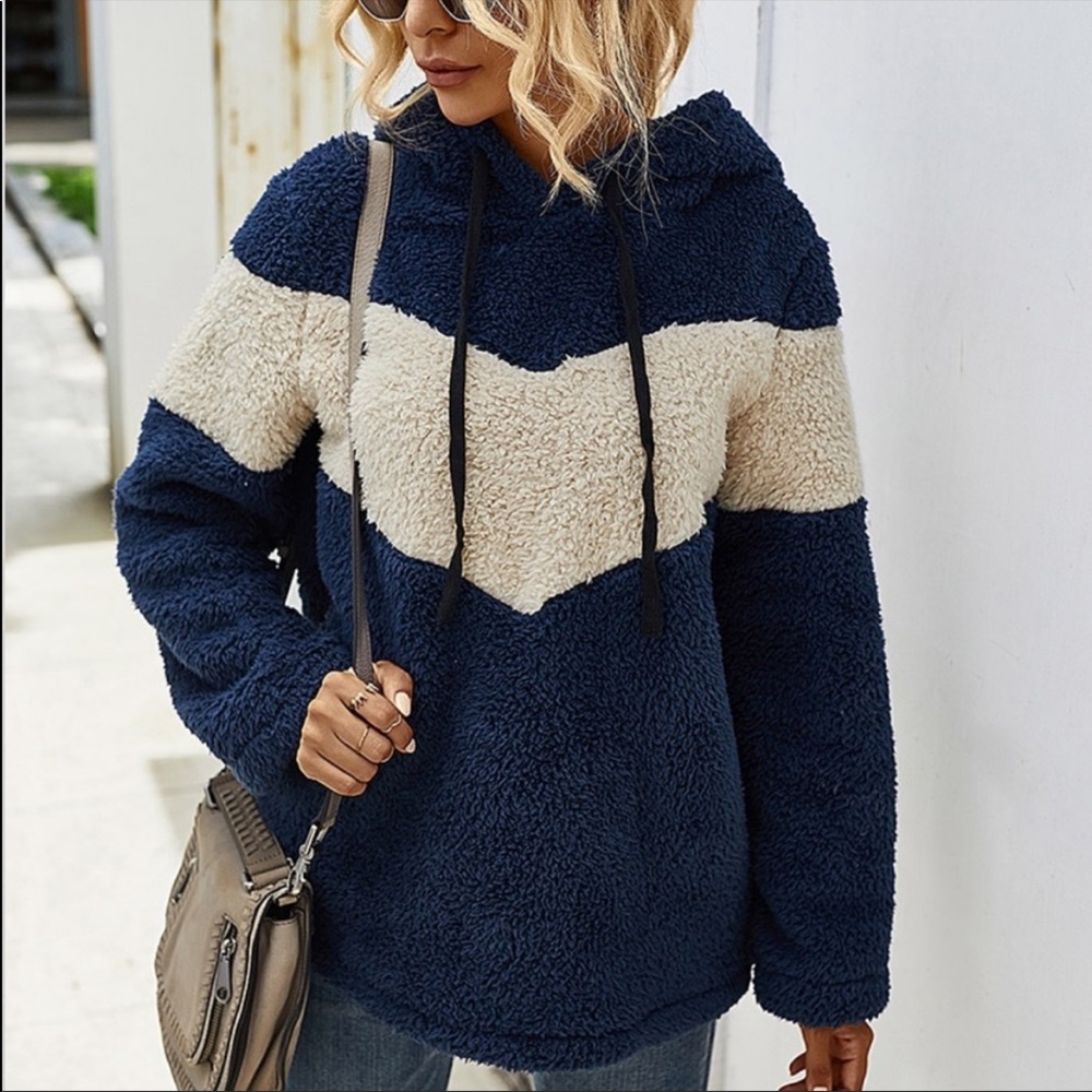 Soft comfortable pull on sweater